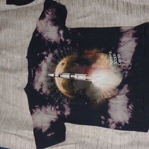 🟡 Kennedy Space Center Tie Dye Shirt